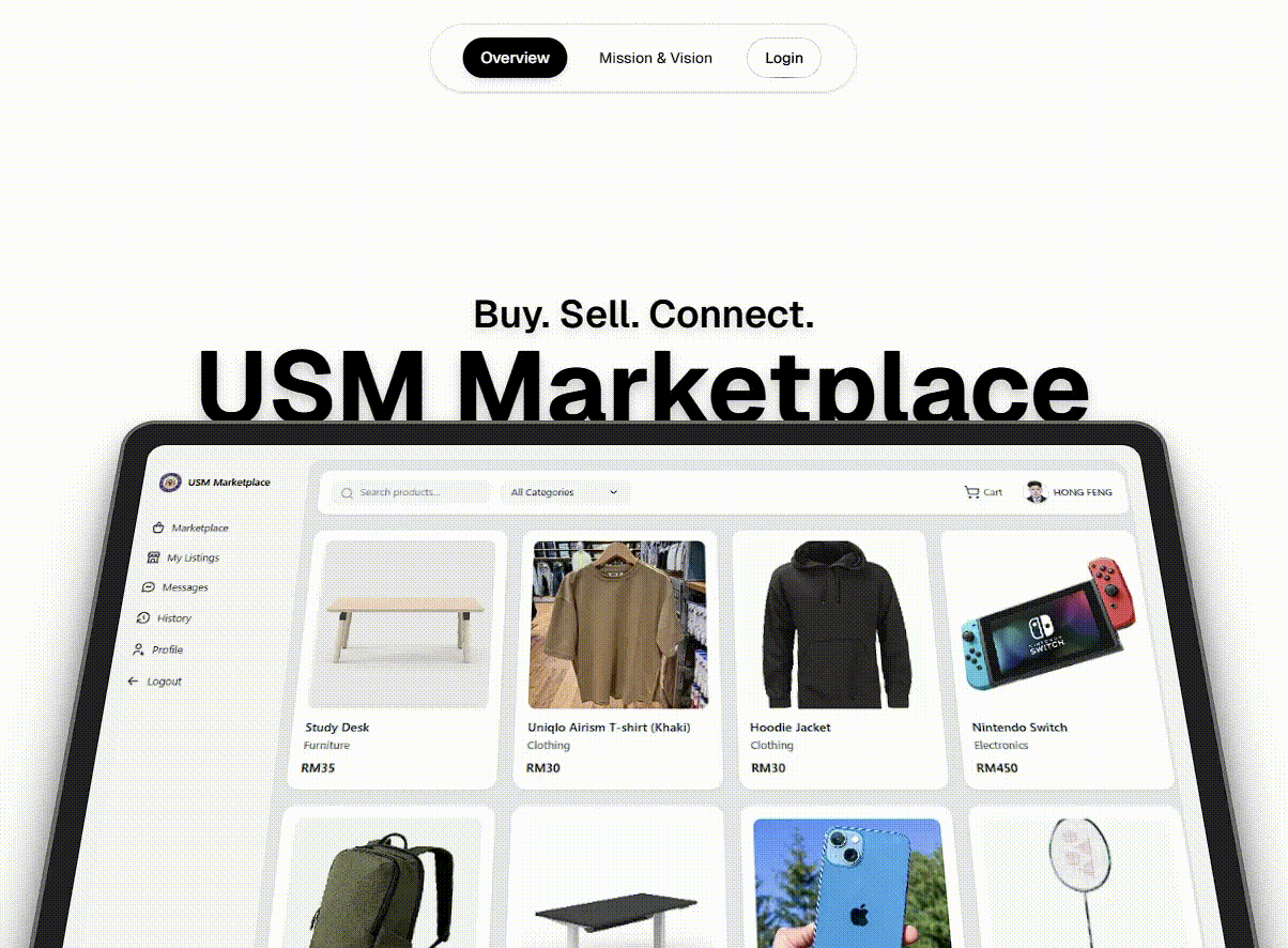 USM Markeplace